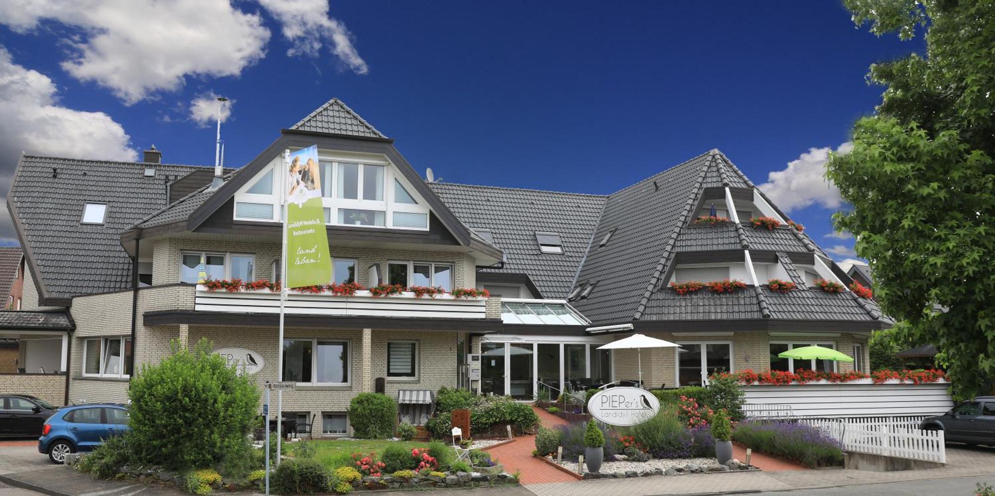 Piepers Landidyll Hotel Bad Laer Esterno foto